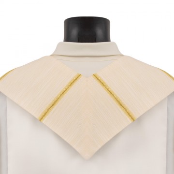 Ivory Chasuble Embroidered...