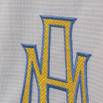 Marian Chasuble in Striped...