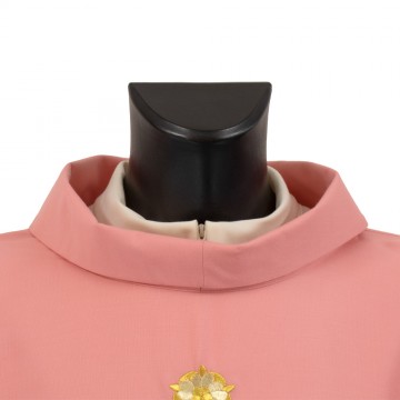 Pink Chasuble in Pure Wool