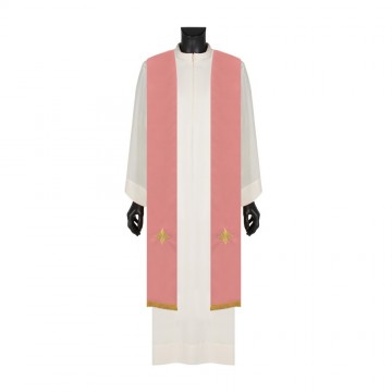 Pink Chasuble in Pure Wool