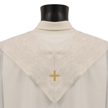 Chasuble with Embroidered...