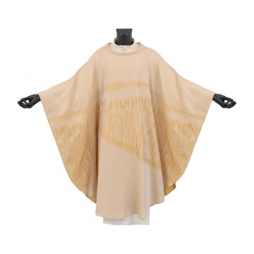 Ivory Chasuble in Cotton...