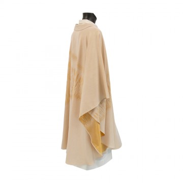 Ivory Chasuble in Cotton...