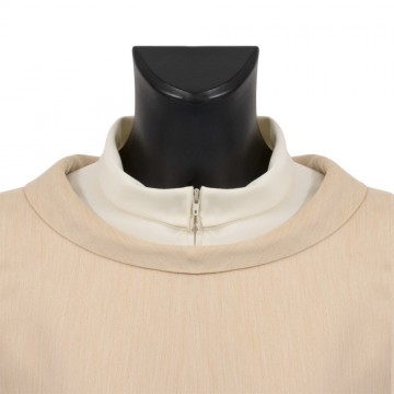 Ivory Chasuble in Cotton...