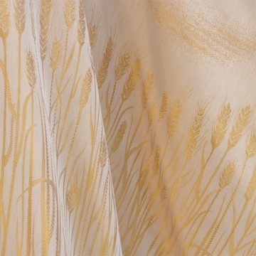 Ivory Chasuble in Cotton...