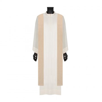 Ivory Chasuble in Cotton...