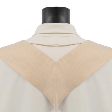 Ivory Chasuble in Cotton...