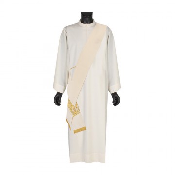 Cope of Ivory Color with...