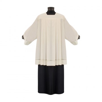 Priest Surplice with Border...