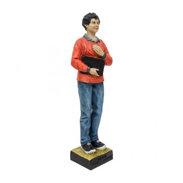 Statue of Blessed Carlo...