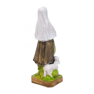 Statue of Saint Bernadette...