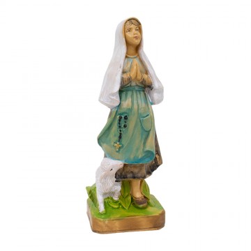 Statue of Saint Bernadette...