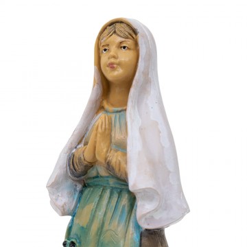 Statue of Saint Bernadette...