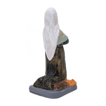 Statue of Saint Bernadette...