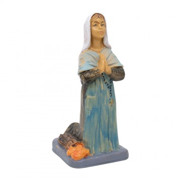 Statue of Saint Bernadette...