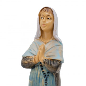 Statue of Saint Bernadette...
