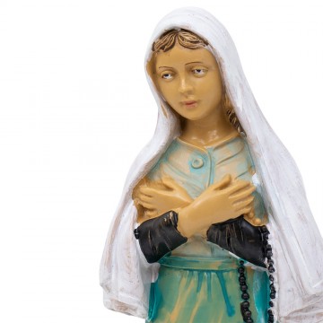 Statue of Saint Bernadette...