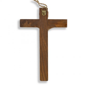Crucifix in Wood and Body...