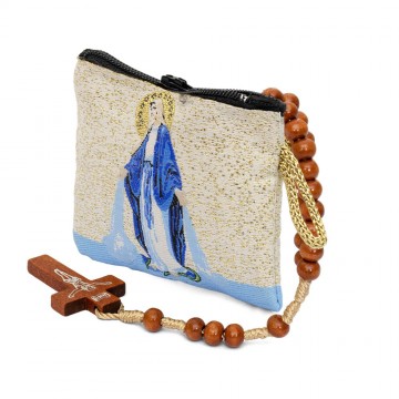 Rosary Holder in Fabric...