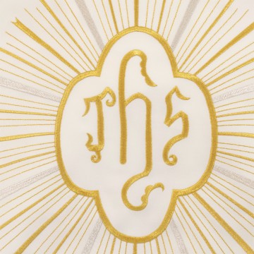 Humeral Veil JHS Embroidery