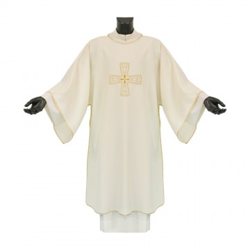 Dalmatic with Cross Embroidery