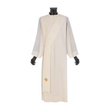 Dalmatic with Cross Embroidery