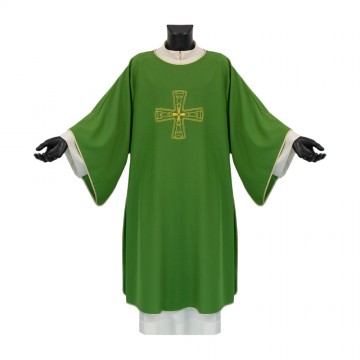 Dalmatic with Cross Embroidery