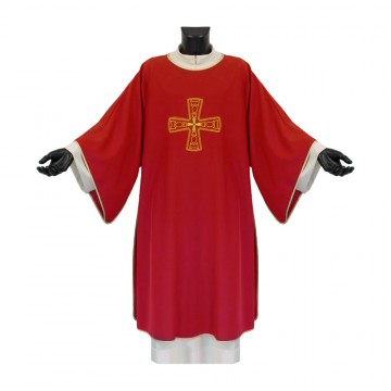 Dalmatic with Cross Embroidery