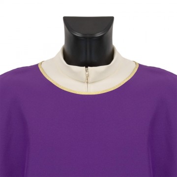Purple Dalmatic with Golden...