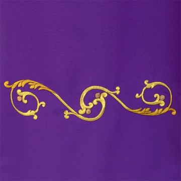 Purple Dalmatic with Golden...