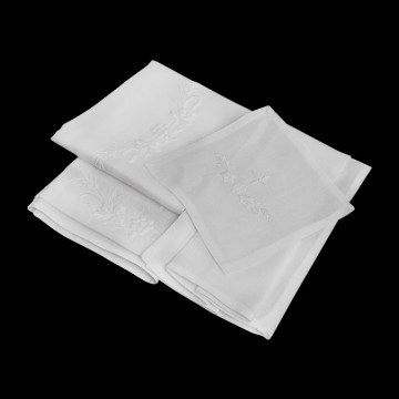 White Mass Linens...