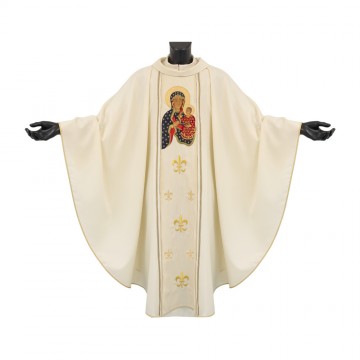 Chasuble with Embroidery of...