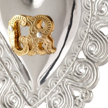 Ex-Voto Votive Heart in...