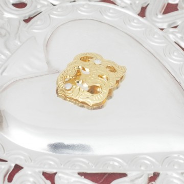 Oval Picture Ex-voto with...