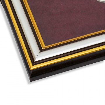 Ex-voto Picture in Silver