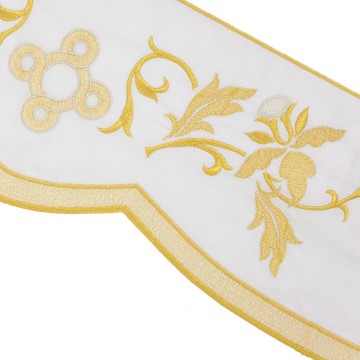 White Border Trim with...