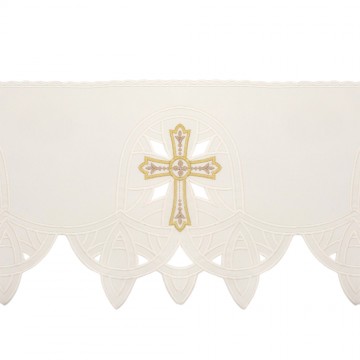 Ivory Border Trim with...