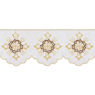 Embroidered Border Trim for...