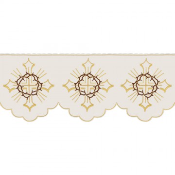 Embroidered Border Trim for...