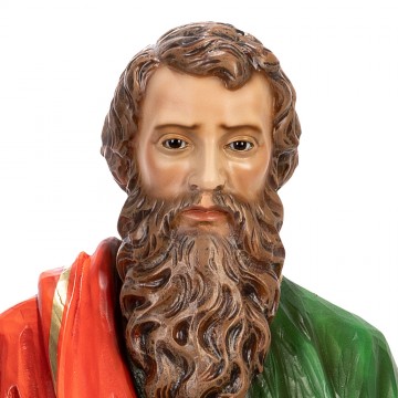 Statue of Saint Paul in...