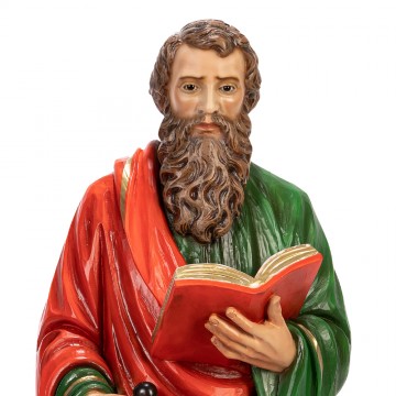 Statue of Saint Paul in...