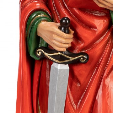 Statue of Saint Paul in...