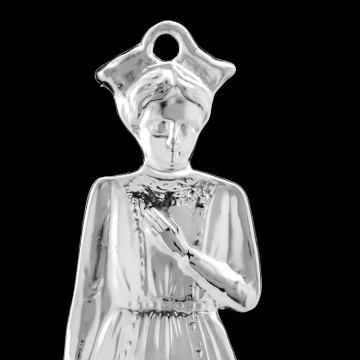 Ex-voto Standing Girl