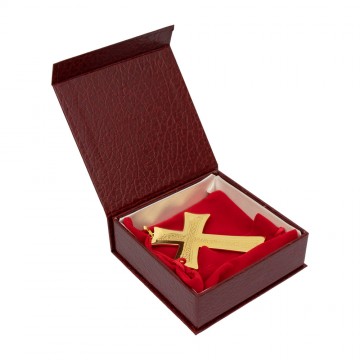 Pectoral Cross Gold-plated...