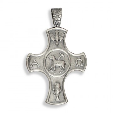 Pectoral Cross 925 Silver...