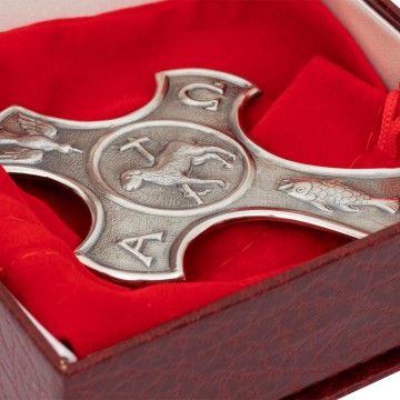 Pectoral Cross 925 Silver...