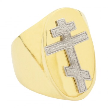 Bishop Ring with Orthodox...
