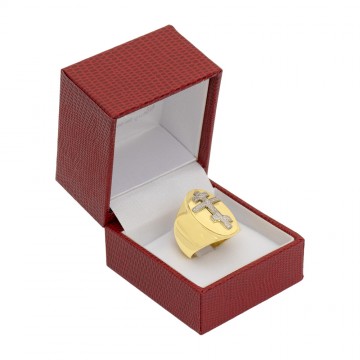Bishop Ring with Orthodox...