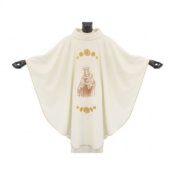 Ivory Chasuble Our Lady of...