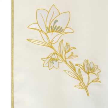 Ivory Lectern Cover with...